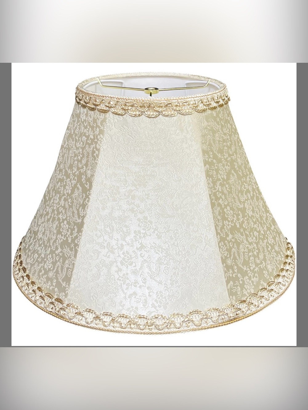 Bell lamp shade